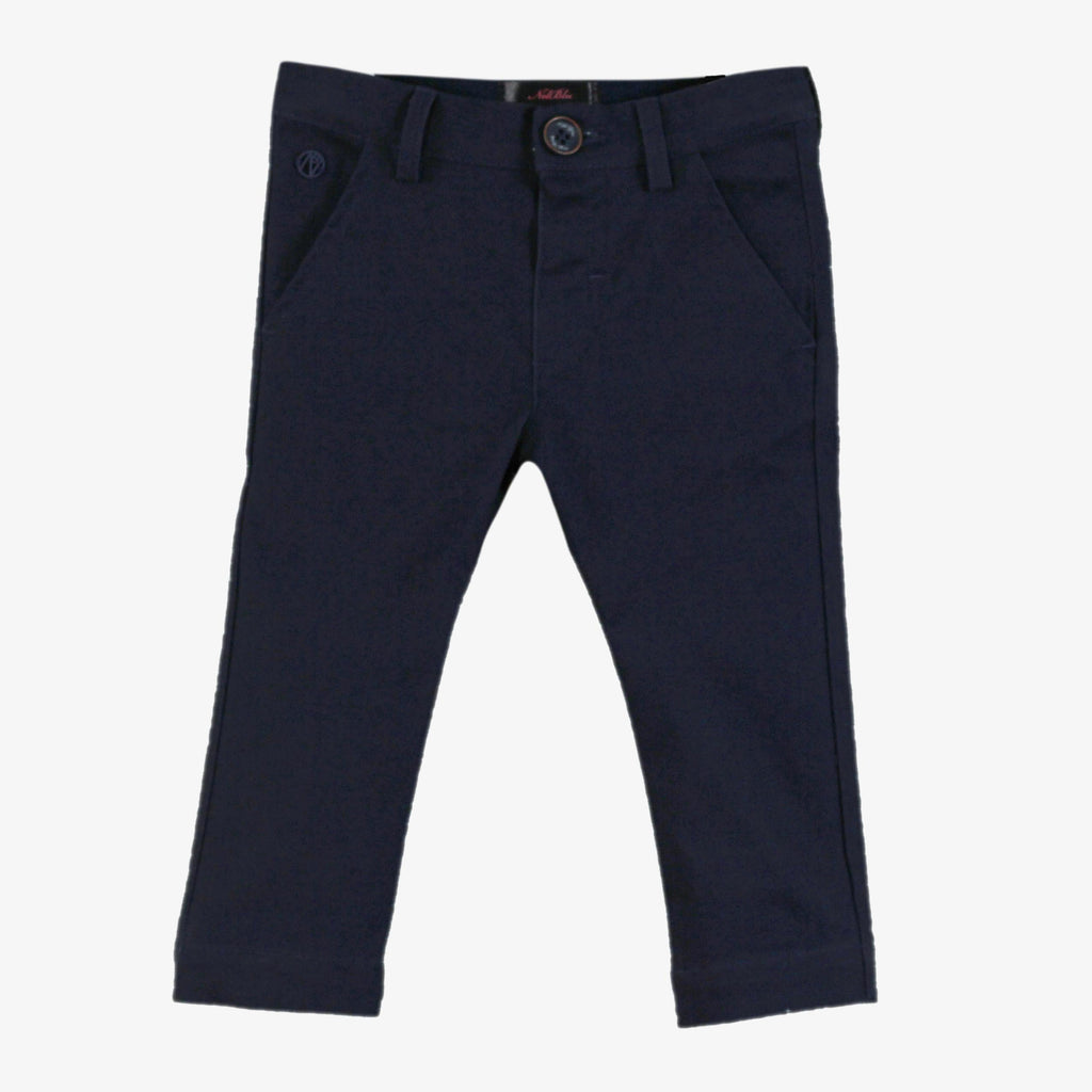 Navy Chino Trousers boy