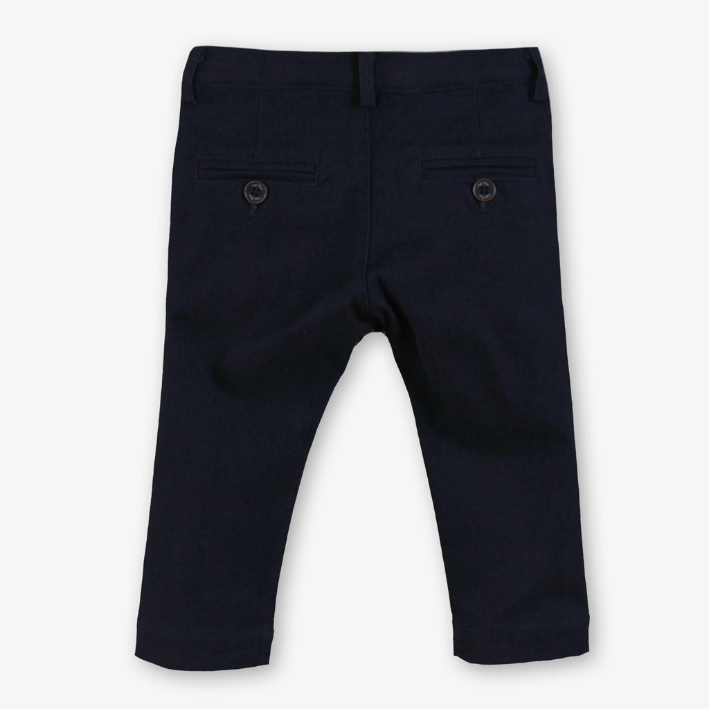 Navy Chino Trousers boy