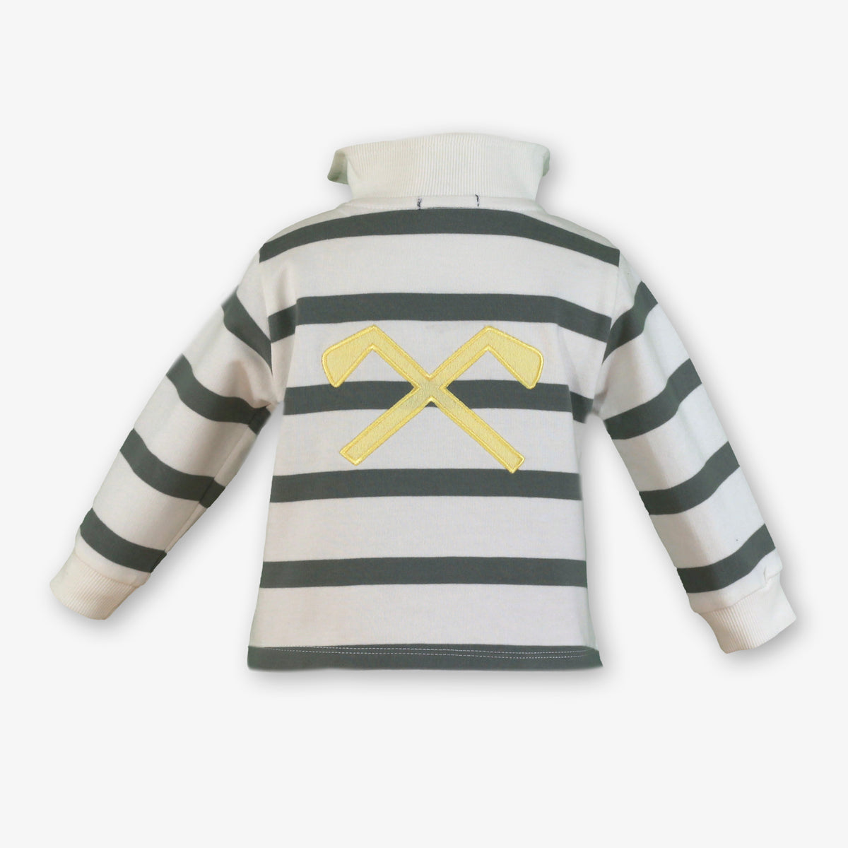 Striped Half-Zip Sweater for Baby Boys