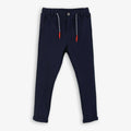 Navy Drawstring Pants for Boys