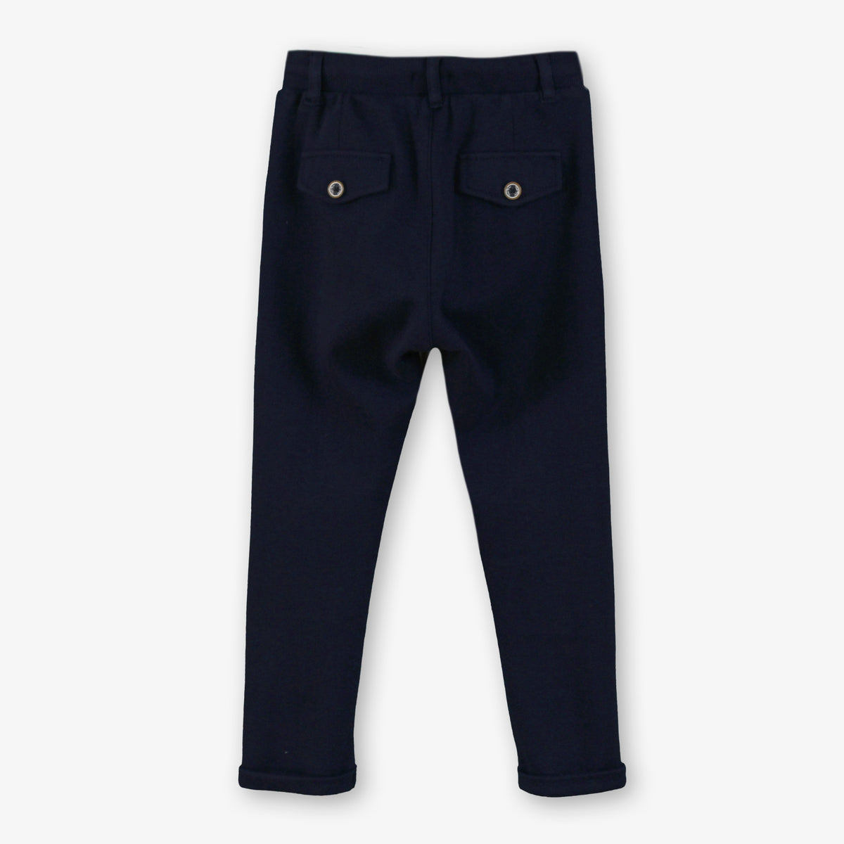 Navy Drawstring Pants for Boys