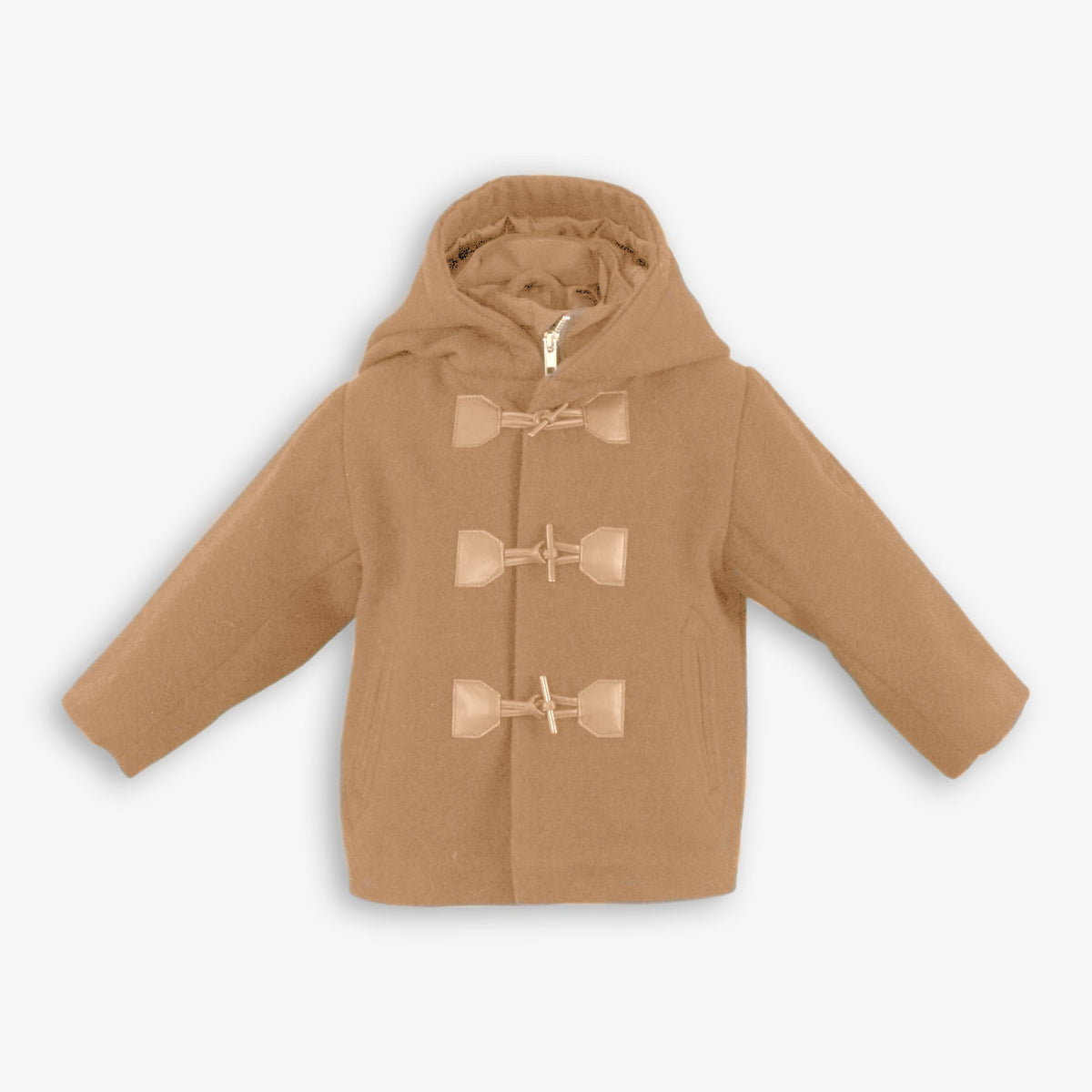 Hooded Toggle Duffle Coat for Baby Boys