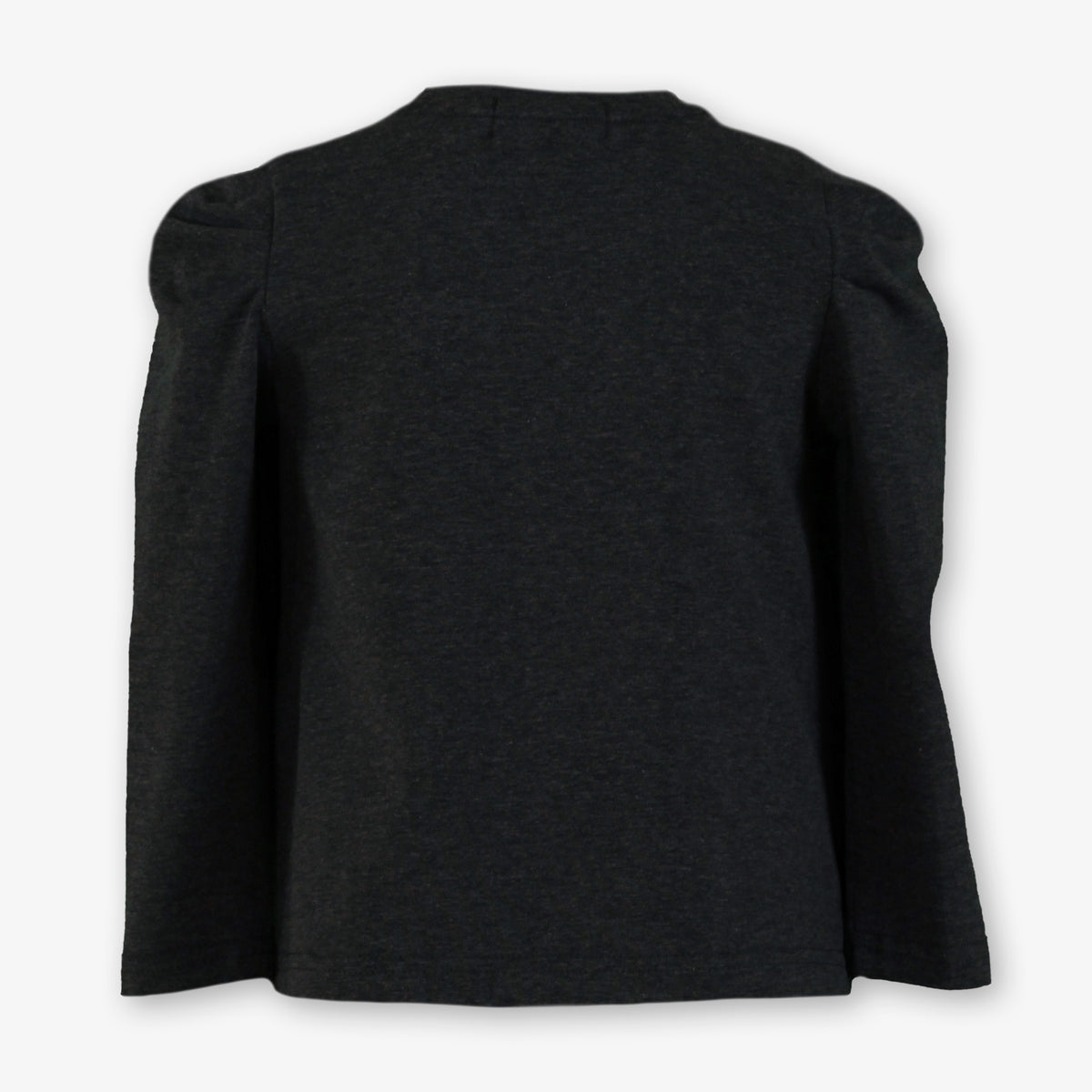 Charcoal Gold Foil LOVE Long-Sleeve Tee for Girls